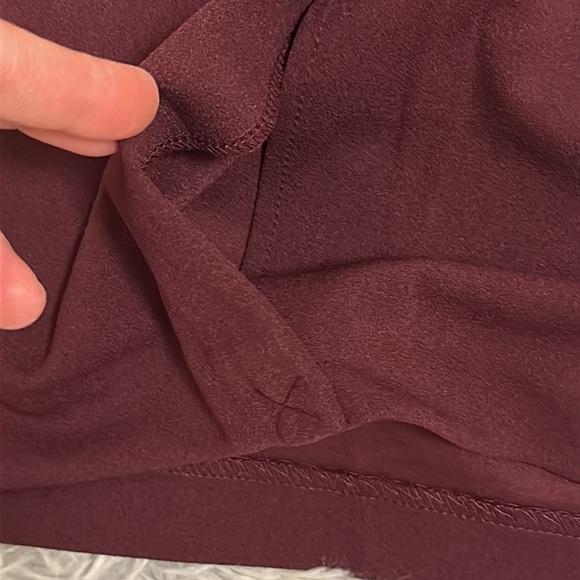 Purple mini skirt, L - Picture 9 of 9